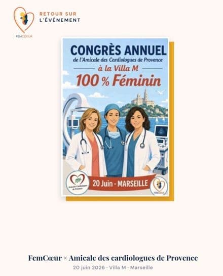 Co- Organisation Amicale des cardiologues de Provence